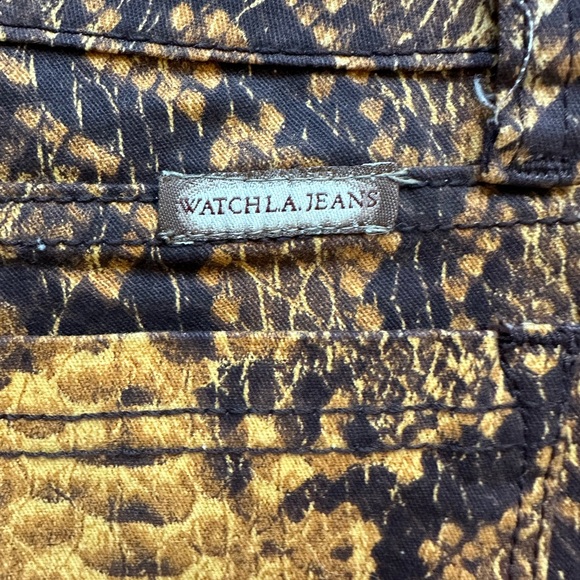 Set of two - Animal print skinnies and floral print skinnies - Picture 3 of 7